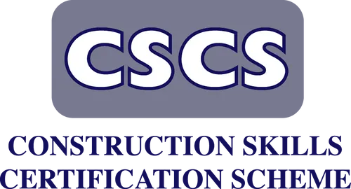 CSCS card holder logo